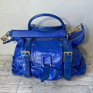Botkier Sasha Patent Leather Convertible Bag EUC